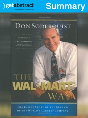 cover image of The Wal-Mart Way (Summary)